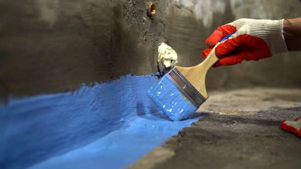 Commercial Interior Drainage System in Kingston, OH