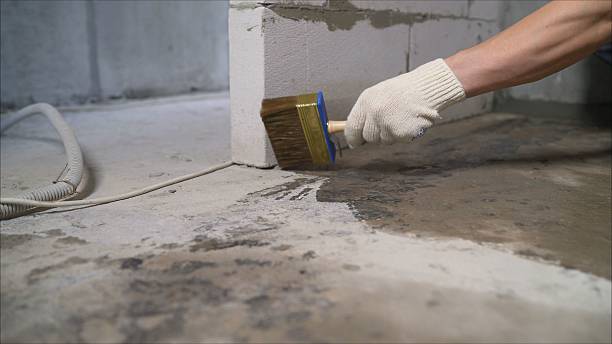SJ Waterproofing Pros Interior Drainage System coverage map for Kingston, OH and surrounding area